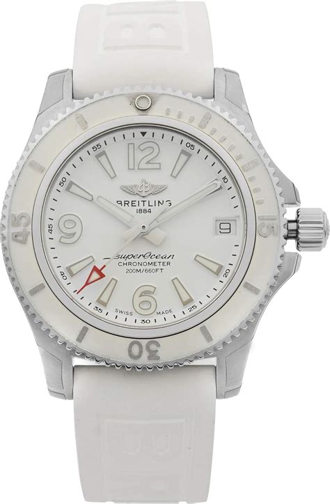 breitling superocean white.